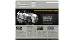 Desktop Screenshot of pinder.at